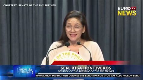 ‘She lied’: Hontiveros slams Bamban mayor for denying ties with .